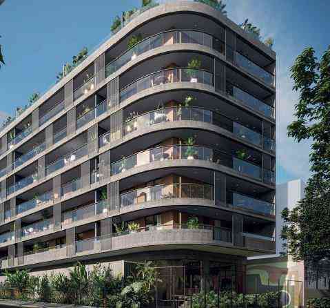 Apartamento com 3 quartos à venda no bairro Jardim Botânico, 118m²