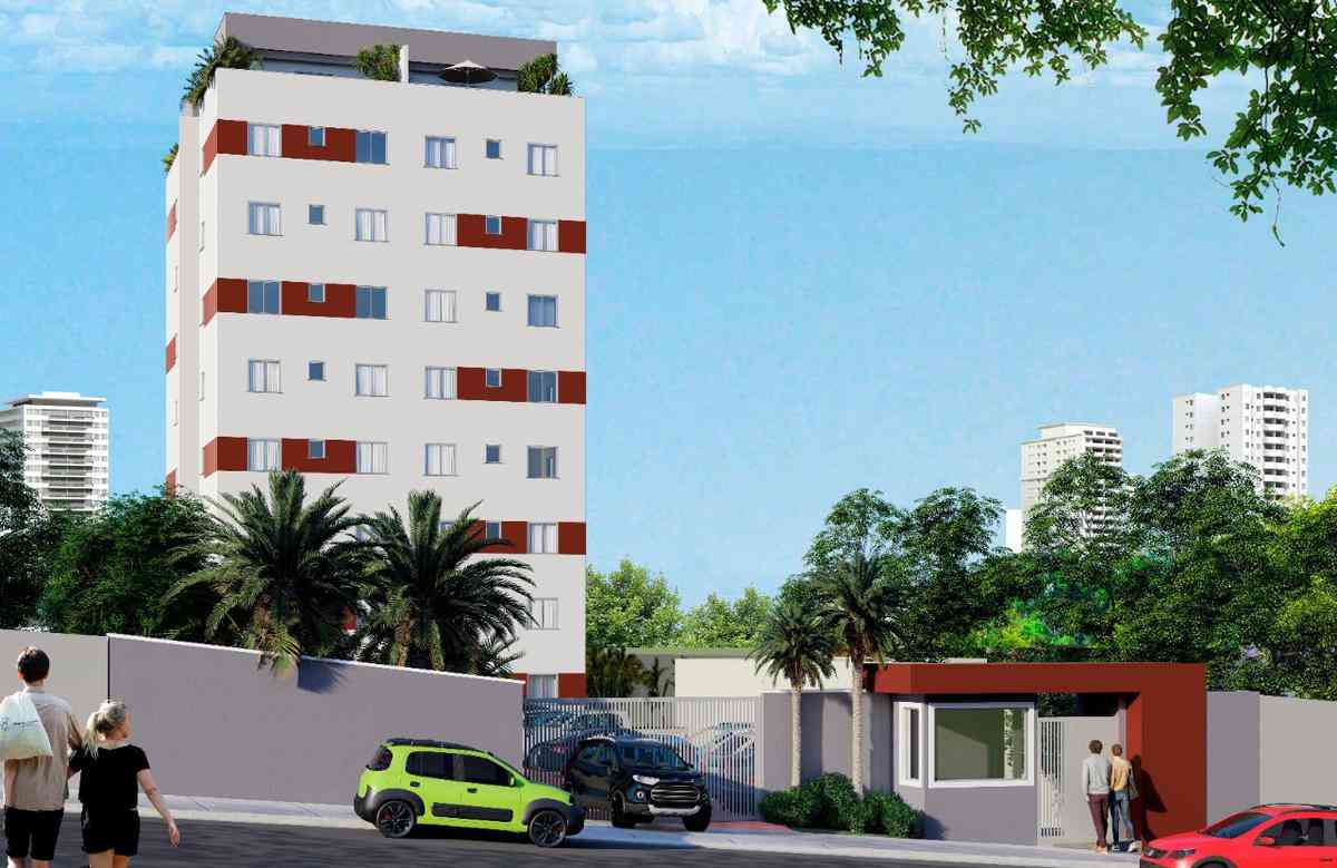 Apartamento com 2 quartos à venda no bairro Caiçaras, 77m²