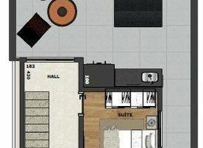 Cobertura, 3 Quartos, 2 Vagas em Indaiá, Belo Horizonte, MG valor de R$ 890.000,00 no Lugar Certo