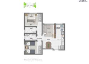Apartamento, 2 Quartos, 1 Suite em Estoril, Belo Horizonte, MG valor de R$ 461.887,00 no Lugar Certo