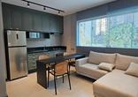 Apartamento, 1 Quarto, 1 Vaga, 1 Suite