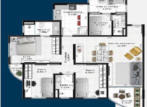 Apartamento, 3 Quartos, 2 Vagas, 2 Suites em Quadra 208, Sul, Águas Claras, DF valor de R$ 850.000,00 no Lugar Certo