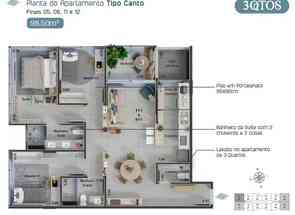 Apartamento, 3 Quartos, 2 Vagas, 1 Suite em Quadra 02, Sobradinho, Sobradinho, DF valor de R$ 849.000,00 no Lugar Certo