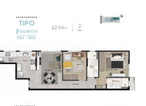 Apartamento, 2 Quartos, 2 Vagas, 1 Suite em Lourdes, Belo Horizonte, MG valor de R$ 1.056.590,00 no Lugar Certo