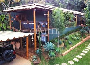 Casa, 3 Quartos, 5 Vagas, 1 Suite em Alameda Ipê Branco, Casa Branca - Recanto da Aldeia, Brumadinho, MG valor de R$ 1.900.000,00 no Lugar Certo