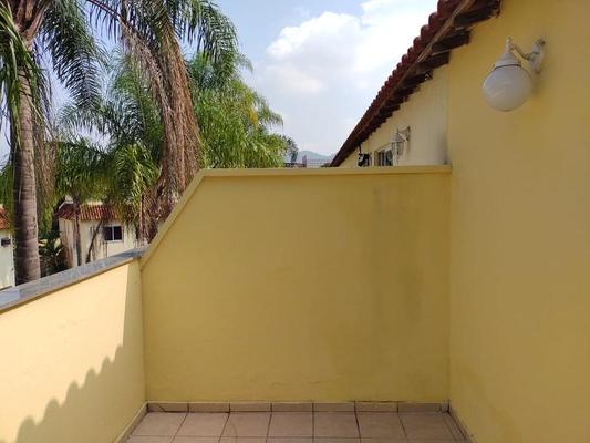 Varanda externa 3º andar