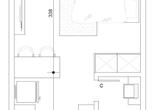 Apart Hotel, 1 Quarto, 1 Vaga
