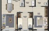 Apartamento, 2 Quartos, 1 Vaga, 1 Suite a venda em Gama, DF no valor de R$ 359.000,00 no LugarCerto