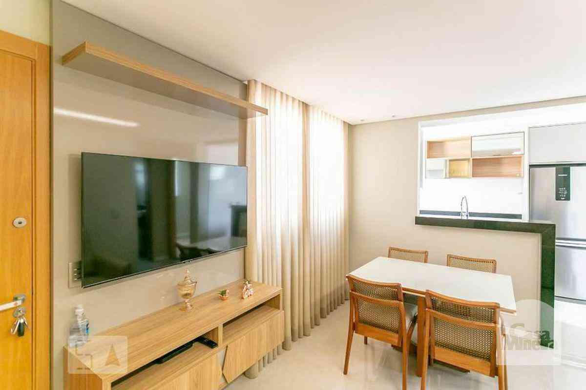 Apartamento com 2 quartos à venda no bairro Bandeirantes (pampulha), 43m²