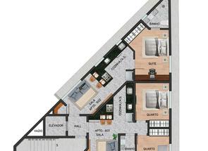 Apartamento, 1 Quarto, 1 Vaga em Funcionários, Belo Horizonte, MG valor de R$ 750.000,00 no Lugar Certo