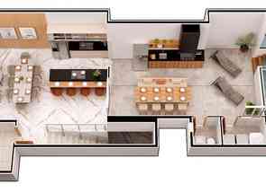 Apartamento, 3 Quartos, 2 Vagas, 1 Suite em Iguaçu, Ipatinga, MG valor de R$ 675.000,00 no Lugar Certo