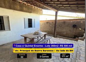 Casa, 2 Quartos, 2 Vagas em Pousada Del Rey (são Benedito), Santa Luzia, MG valor de R$ 500.000,00 no Lugar Certo