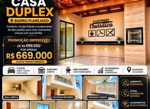 Casa, 3 Quartos, 2 Vagas, 3 Suites em Planície da Serra, Serra, ES valor de R$ 669.000,00 no Lugar Certo