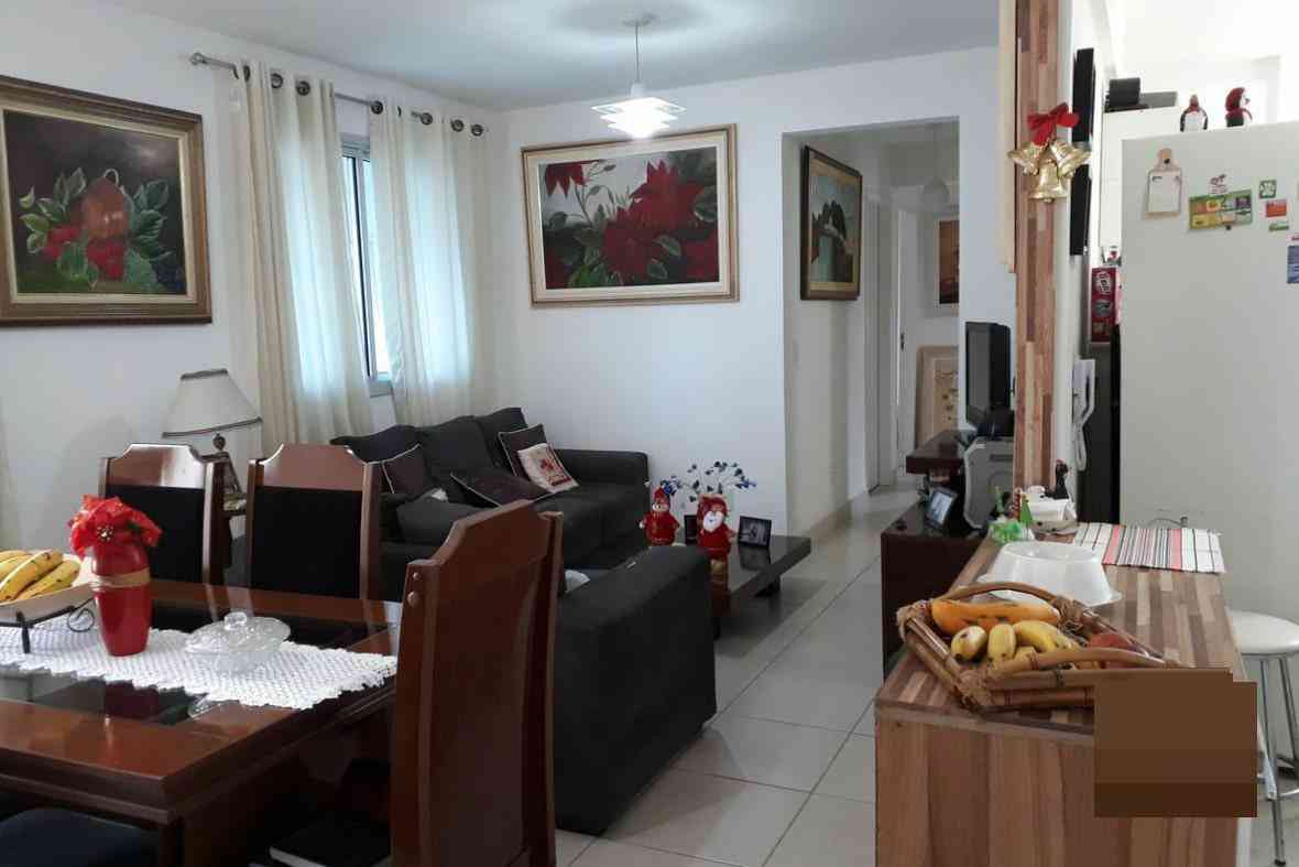 Apartamento com 3 quartos à venda no bairro Pampulha, 80m²