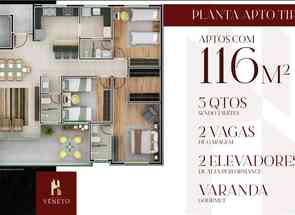 Apartamento, 3 Quartos, 2 Vagas, 3 Suites em Santa Helena, Coronel Fabriciano, MG valor de R$ 704.000,00 no Lugar Certo