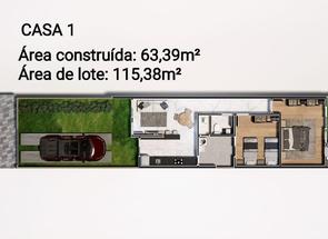 Casa, 2 Quartos, 1 Vaga em Dom Pedro I, Sao Jose da Lapa, MG valor de R$ 350.000,00 no Lugar Certo