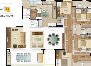Apartamento, 4 Quartos, 4 Vagas, 4 Suites em Barro Preto, Belo Horizonte, MG valor de R$ 3.398.700,00 no Lugar Certo