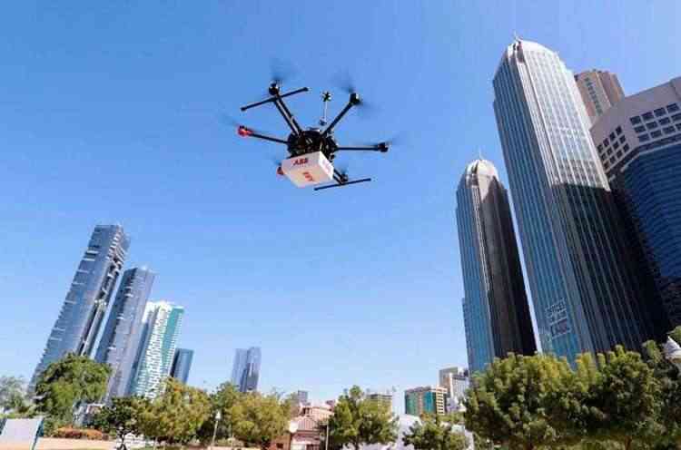 Para reduzir tempo e custos, construtoras adotam o uso de drones para elaborar projetos 