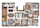 Apartamento, 4 Quartos, 3 Vagas, 4 Suites