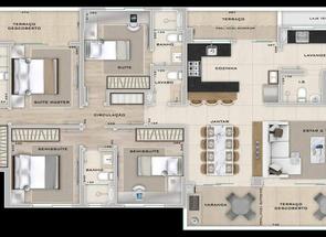 Apartamento, 4 Quartos, 3 Vagas, 2 Suites em Cruzeiro, Belo Horizonte, MG valor de R$ 2.755.000,00 no Lugar Certo