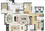 Apartamento, 3 Quartos, 3 Vagas, 3 Suites
