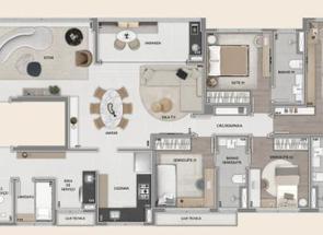 Apartamento, 4 Quartos, 3 Vagas, 2 Suites em Santo Agostinho, Belo Horizonte, MG valor de R$ 3.611.200,00 no Lugar Certo
