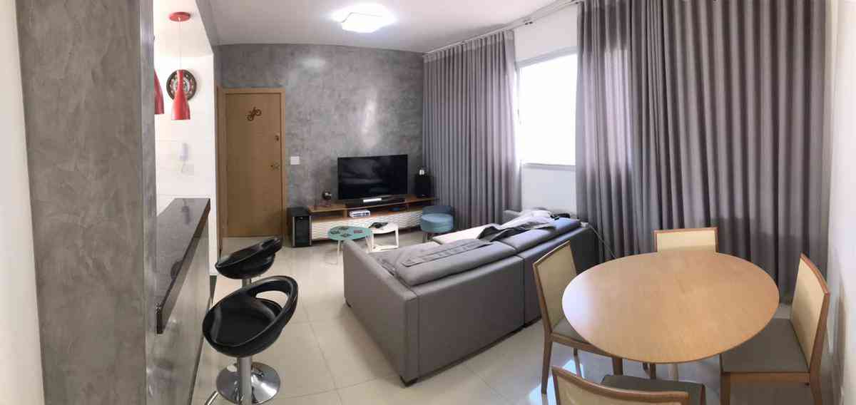 Apartamento com 3 quartos à venda no bairro Fernão Dias, 180m²