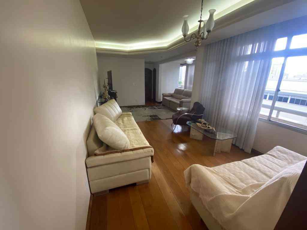 Apartamento com 4 quartos à venda no bairro Santo Agostinho, 170m²