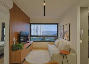 Apartamento, 1 Quarto, 1 Vaga, 1 Suite para alugar em Vila da Serra, Nova Lima, MG valor de R$ 5.500,00 no Lugar Certo