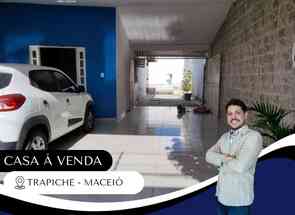 Casa, 4 Quartos, 2 Vagas, 2 Suites em Trapiche da Barra, Maceió, AL valor de R$ 550.000,00 no Lugar Certo