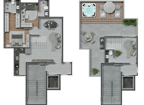 Cobertura, 2 Quartos, 2 Vagas, 2 Suites em Santo Antônio, Belo Horizonte, MG valor de R$ 996.860,00 no Lugar Certo