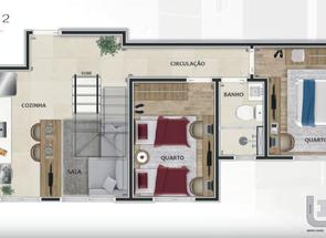 Cobertura, 2 Quartos, 1 Vaga em Guarani, Belo Horizonte, MG valor de R$ 488.900,00 no Lugar Certo