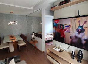 Apartamento, 2 Quartos, 1 Vaga, 1 Suite em Jardim Riacho das Pedras, Contagem, MG valor de R$ 390.000,00 no Lugar Certo