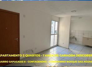Apartamento, 2 Quartos, 1 Vaga em Sapucaia II, Contagem, MG valor de R$ 159.000,00 no Lugar Certo