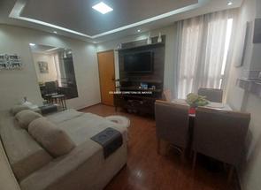 Apartamento, 2 Quartos, 1 Vaga em Jardim Riacho das Pedras, Contagem, MG valor de R$ 220.000,00 no Lugar Certo