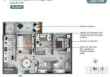 Apartamento, 2 Quartos, 2 Vagas, 1 Suite
