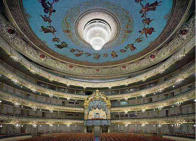 Teatro Mariinsky, So Petersburgo  - David Leventi/Divulgao