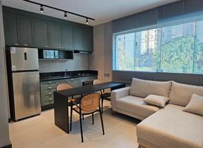 Apartamento, 1 Quarto, 1 Vaga, 1 Suite para alugar em Lourdes, Belo Horizonte, MG valor de R$ 3.900,00 no Lugar Certo