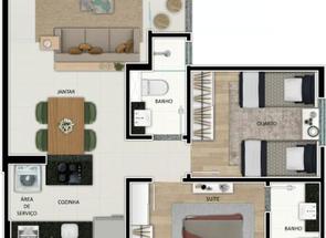 Apartamento, 2 Quartos, 2 Vagas, 1 Suite em Buritis, Belo Horizonte, MG valor de R$ 520.000,00 no Lugar Certo