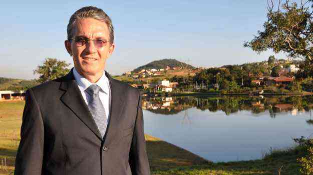 Dono da Ariane Imveis, Antnio Carvalho Mota diz que 80% dos lotes do Condomnio Aldeias do Lago jaforam comercializadas  - Eduardo de Almeida/RA Studio