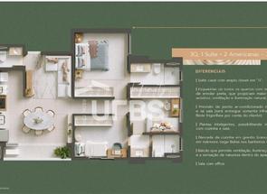 Apartamento, 3 Quartos, 1 Vaga, 3 Suites em Rua Córdoba, Parque Amazônia, Goiânia, GO valor de R$ 680.000,00 no Lugar Certo