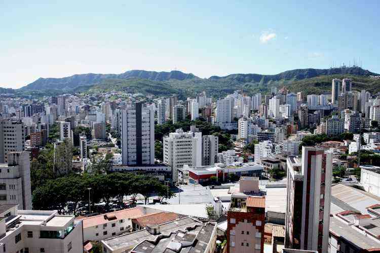 Vista do bairro Sion, um dos preferidos na regio - Edsio Ferreira/EM/D.A Press
