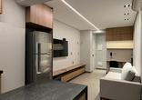 Apartamento, 1 Quarto, 1 Vaga