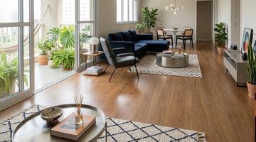 Piso laminado perde espa�o: 3 alternativas mais resistentes � �gua