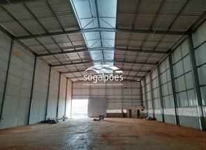 Galpão para alugar em Avenida Um, Residencial Park I, Vespasiano, MG valor de R$ 125.000,00 no Lugar Certo