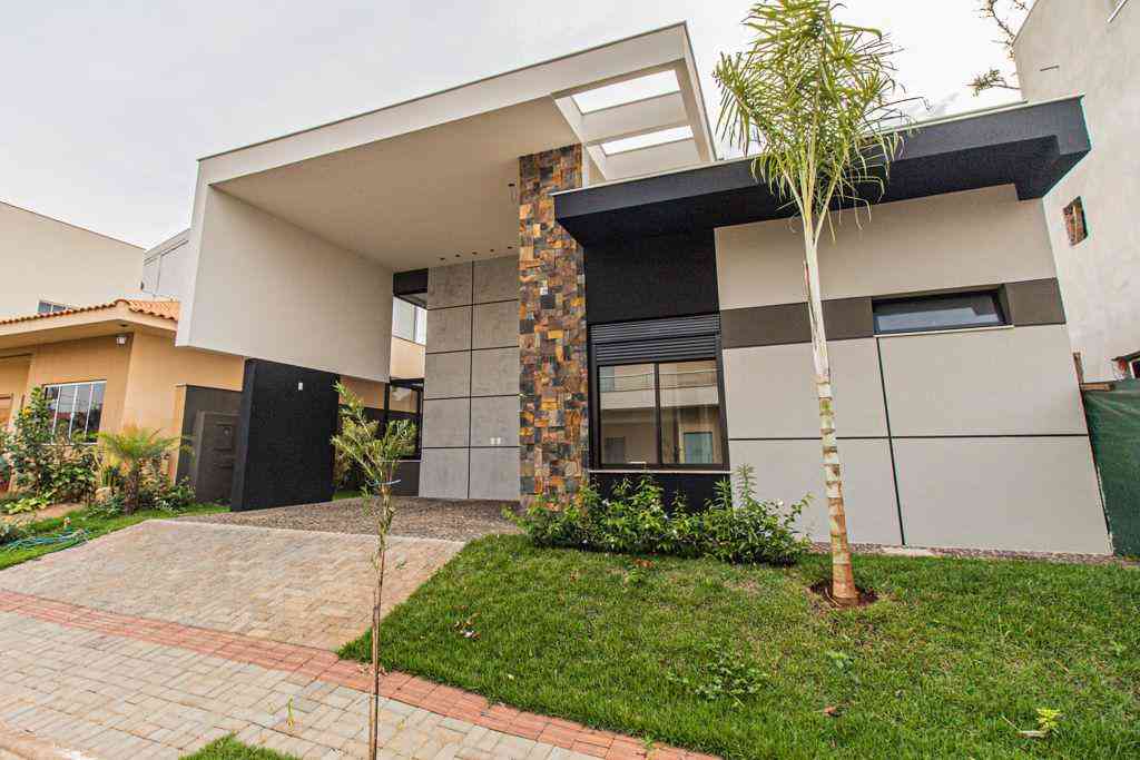 Casa em Condomínio com 3 quartos à venda no bairro Monte Belo, 133m²