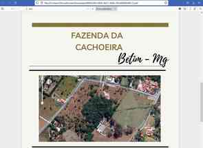 Lote em Açude, Betim, MG valor de R$ 5.000.000,00 no Lugar Certo