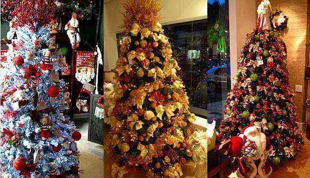 Descubra Os Segredos Da Decoração De Natal: Árvore Vermelha E Dourada