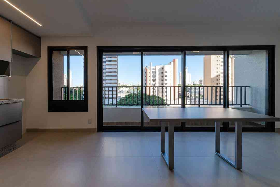 Apartamento com 3 quartos à venda no bairro Setor Marista, 95m²