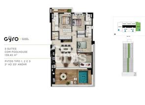 Apartamento, 3 Quartos, 2 Vagas, 3 Suites em [endereco], Setor Marista, Goiânia, GO valor de R$ 1.580.000,00 no Lugar Certo